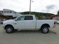 Bright White - Ram 3500 HD Laramie Crew Cab 4x4 Photo No. 2