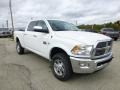 Bright White - Ram 3500 HD Laramie Crew Cab 4x4 Photo No. 7