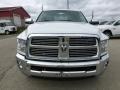 Bright White - Ram 3500 HD Laramie Crew Cab 4x4 Photo No. 8