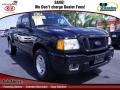Black 2004 Ford Ranger Edge SuperCab