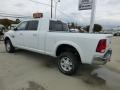 Bright White - Ram 3500 HD Laramie Mega Cab 4x4 Photo No. 3