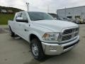 Bright White 2012 Dodge Ram 3500 HD Laramie Mega Cab 4x4 Exterior