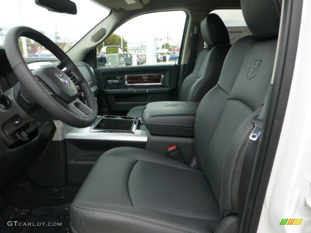 Dark Slate/Medium Graystone Interior 2012 Dodge Ram 3500 HD Laramie Mega Cab 4x4 Photo #71783100