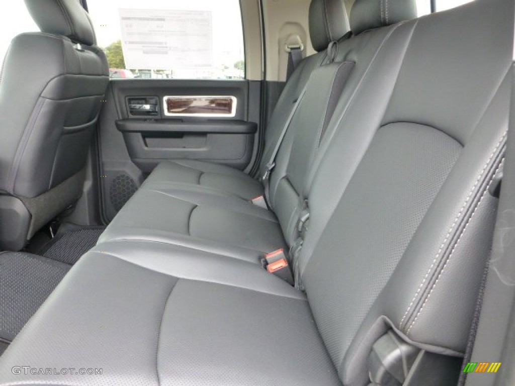 Dark Slate/Medium Graystone Interior 2012 Dodge Ram 3500 HD Laramie Mega Cab 4x4 Photo #71783109