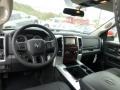 2012 Dodge Ram 3500 HD Dark Slate/Medium Graystone Interior Prime Interior Photo