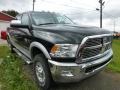 2012 Black Dodge Ram 2500 HD Laramie Crew Cab 4x4  photo #6