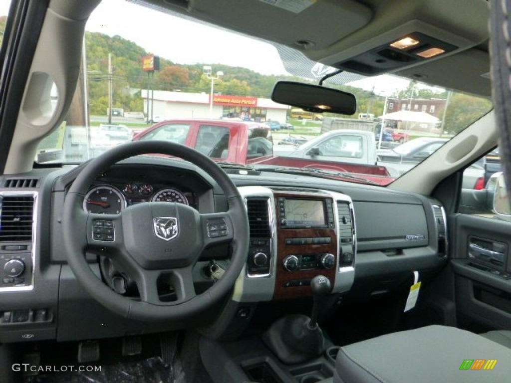 2012 Ram 2500 HD Laramie Crew Cab 4x4 - Black / Dark Slate photo #12