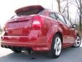 2008 Inferno Red Crystal Pearl Dodge Caliber SRT4  photo #5