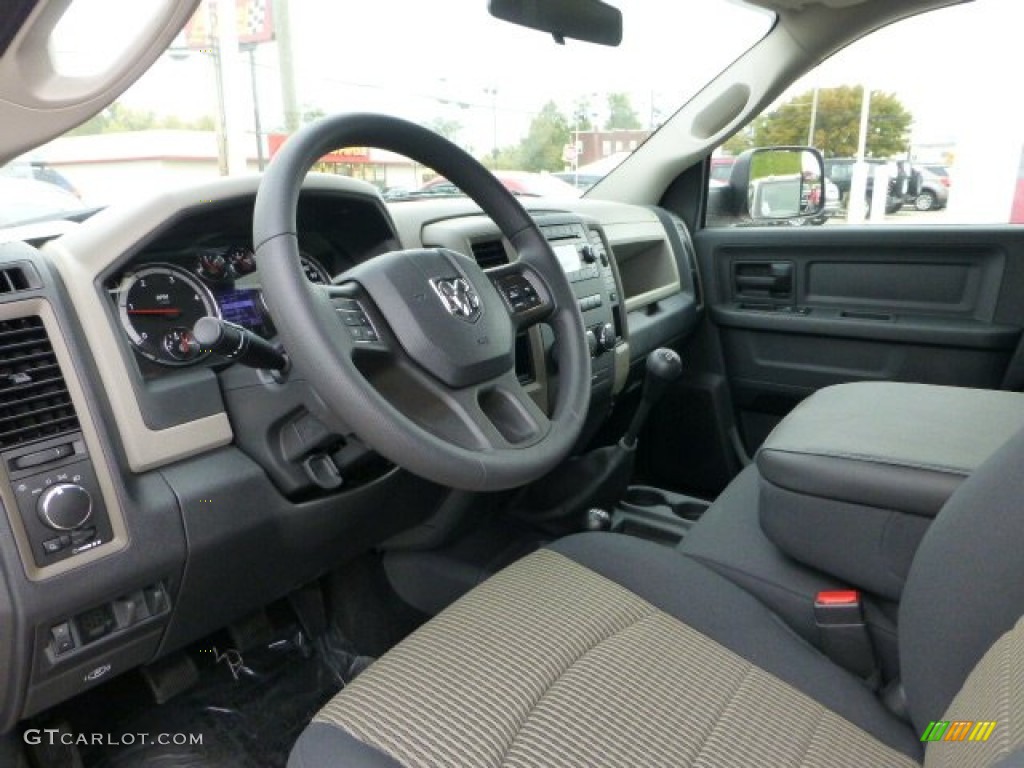 Dark Slate/Medium Graystone Interior 2012 Dodge Ram 3500 HD ST Crew Cab 4x4 Photo #71783664