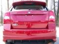 2008 Inferno Red Crystal Pearl Dodge Caliber SRT4  photo #6