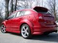 2008 Inferno Red Crystal Pearl Dodge Caliber SRT4  photo #7