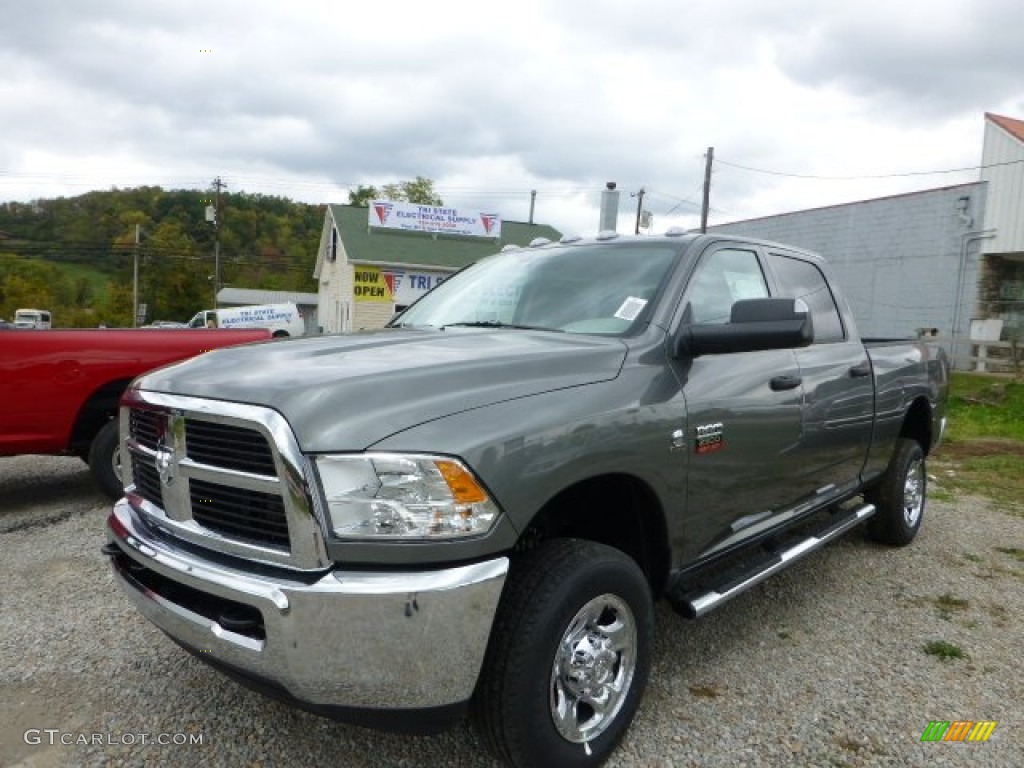 2012 Ram 2500 HD ST Crew Cab 4x4 - Mineral Gray Metallic / Dark Slate/Medium Graystone photo #1