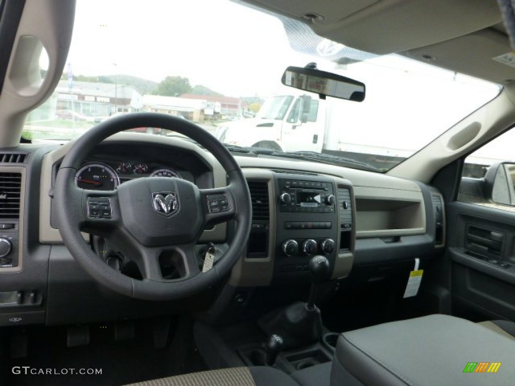 2012 Ram 2500 HD ST Crew Cab 4x4 - Mineral Gray Metallic / Dark Slate/Medium Graystone photo #13