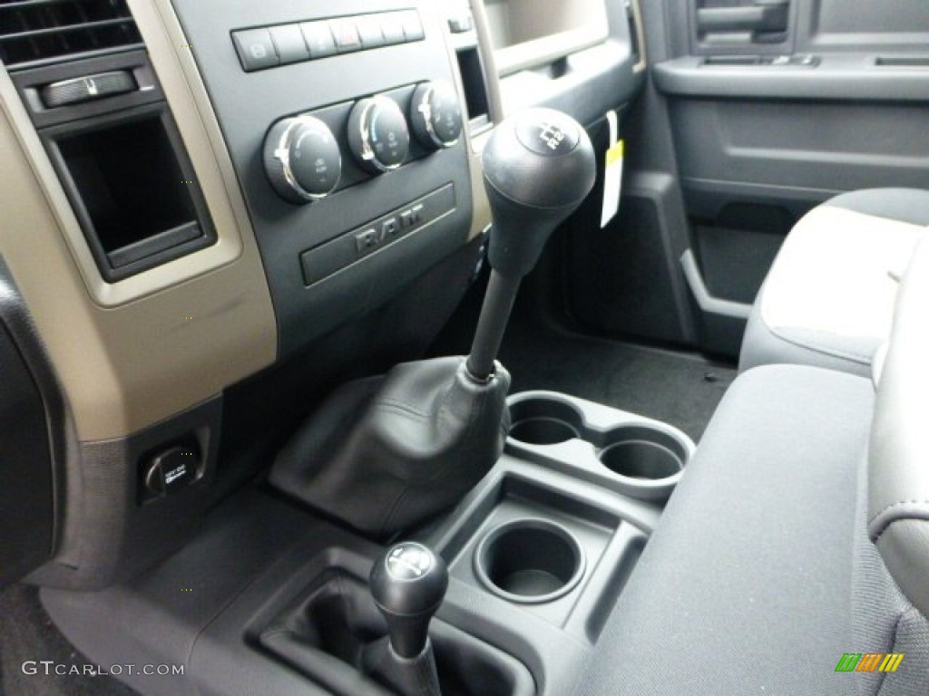 2012 Ram 2500 HD ST Crew Cab 4x4 - Mineral Gray Metallic / Dark Slate/Medium Graystone photo #17