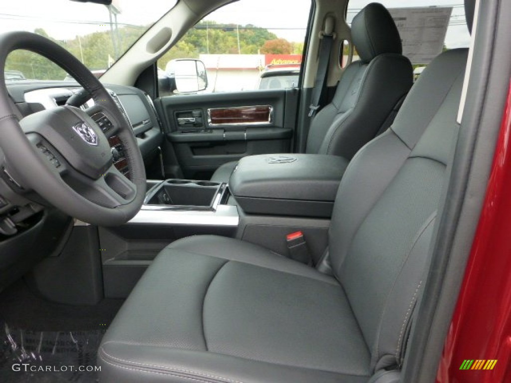 Dark Slate Interior 2012 Dodge Ram 3500 HD Laramie Mega Cab 4x4 Photo #71784114