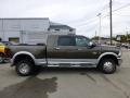 Sagebrush Pearl 2012 Dodge Ram 3500 HD Laramie Mega Cab 4x4 Dually Exterior