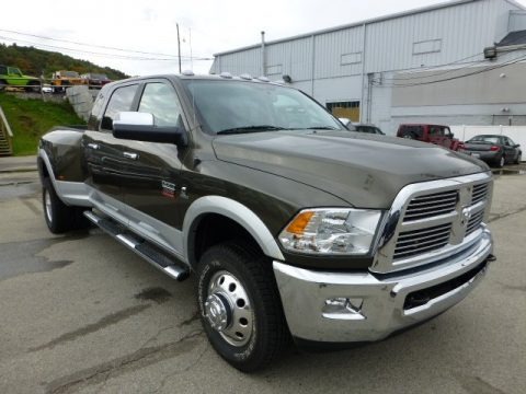 2012 Dodge Ram 3500 HD Laramie Mega Cab 4x4 Dually Data, Info and Specs