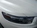 2013 White Platinum Tri-Coat Ford Taurus Limited  photo #13