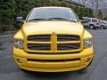 2005 Solar Yellow Dodge Ram 1500 SLT Quad Cab 4x4  photo #2