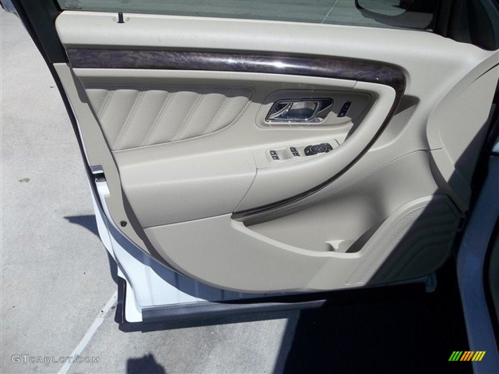 2013 Ford Taurus Limited Dune Door Panel Photo #71784639