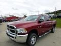 Deep Cherry Red Crystal Pearl 2012 Dodge Ram 2500 HD ST Crew Cab 4x4