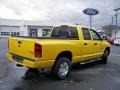 2005 Solar Yellow Dodge Ram 1500 SLT Quad Cab 4x4  photo #5