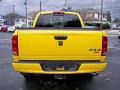 2005 Solar Yellow Dodge Ram 1500 SLT Quad Cab 4x4  photo #6