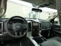2012 Black Dodge Ram 3500 HD Laramie Mega Cab 4x4 Dually  photo #12