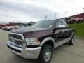 2012 Deep Molten Red Pearl Dodge Ram 2500 HD Laramie Crew Cab 4x4  photo #1