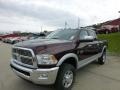 2012 Deep Molten Red Pearl Dodge Ram 2500 HD Laramie Crew Cab 4x4 #71744945