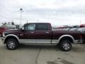 2012 Deep Molten Red Pearl Dodge Ram 2500 HD Laramie Crew Cab 4x4  photo #2
