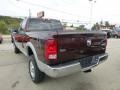 2012 Deep Molten Red Pearl Dodge Ram 2500 HD Laramie Crew Cab 4x4  photo #3