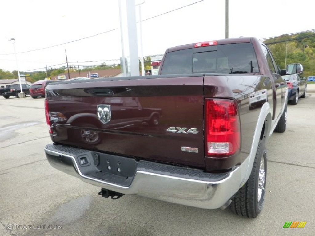 2012 Ram 2500 HD Laramie Crew Cab 4x4 - Deep Molten Red Pearl / Dark Slate photo #5