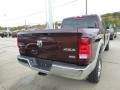 2012 Deep Molten Red Pearl Dodge Ram 2500 HD Laramie Crew Cab 4x4  photo #5