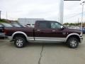 2012 Deep Molten Red Pearl Dodge Ram 2500 HD Laramie Crew Cab 4x4  photo #6
