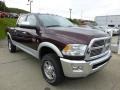 2012 Deep Molten Red Pearl Dodge Ram 2500 HD Laramie Crew Cab 4x4  photo #7