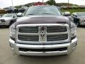 2012 Deep Molten Red Pearl Dodge Ram 2500 HD Laramie Crew Cab 4x4  photo #8