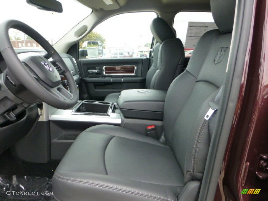 2012 Ram 2500 HD Laramie Crew Cab 4x4 - Deep Molten Red Pearl / Dark Slate photo #10