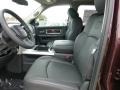 2012 Deep Molten Red Pearl Dodge Ram 2500 HD Laramie Crew Cab 4x4  photo #10