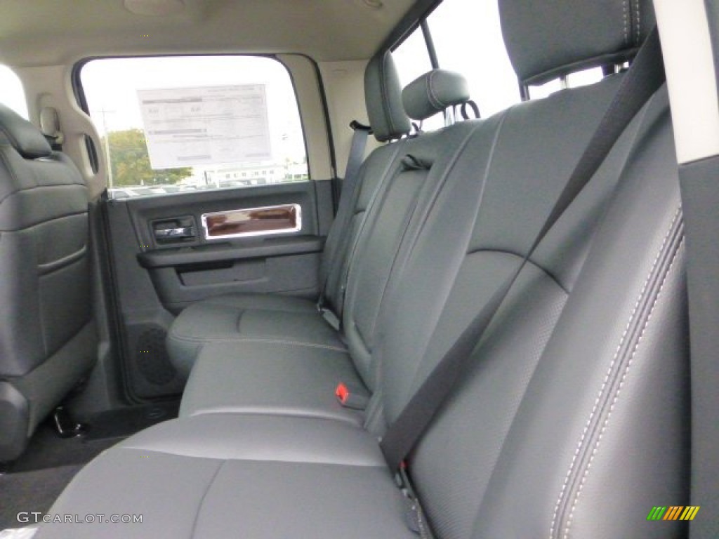 2012 Ram 2500 HD Laramie Crew Cab 4x4 - Deep Molten Red Pearl / Dark Slate photo #11