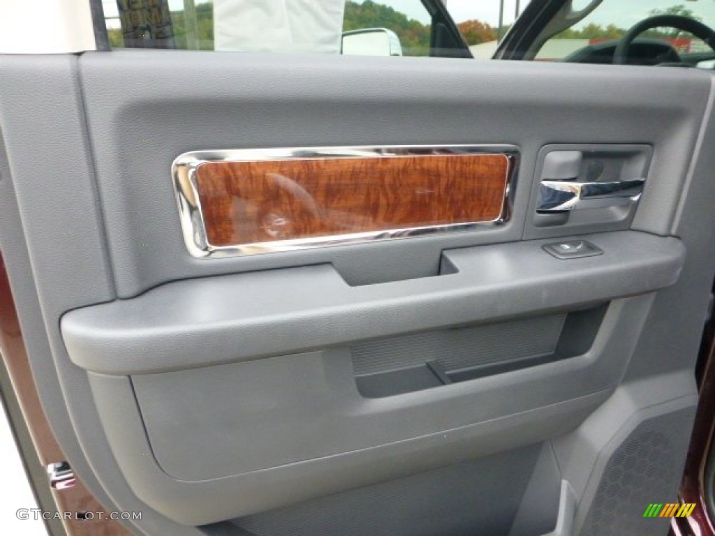 2012 Ram 2500 HD Laramie Crew Cab 4x4 - Deep Molten Red Pearl / Dark Slate photo #13