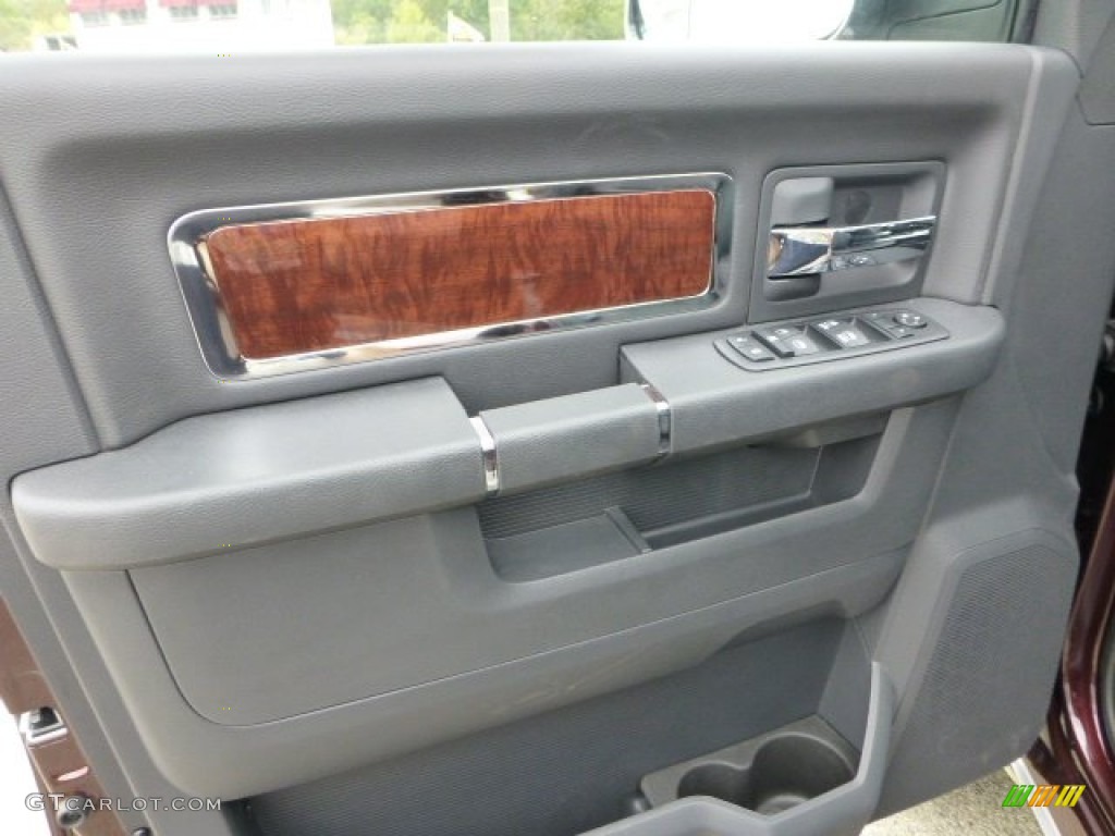 2012 Ram 2500 HD Laramie Crew Cab 4x4 - Deep Molten Red Pearl / Dark Slate photo #14