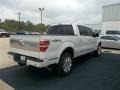 2013 White Platinum Metallic Tri-Coat Ford F150 Platinum SuperCrew 4x4  photo #11