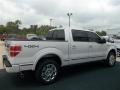 White Platinum Metallic Tri-Coat - F150 Platinum SuperCrew 4x4 Photo No. 12