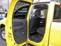 2005 Solar Yellow Dodge Ram 1500 SLT Quad Cab 4x4  photo #14