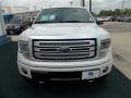 White Platinum Metallic Tri-Coat - F150 Platinum SuperCrew 4x4 Photo No. 18