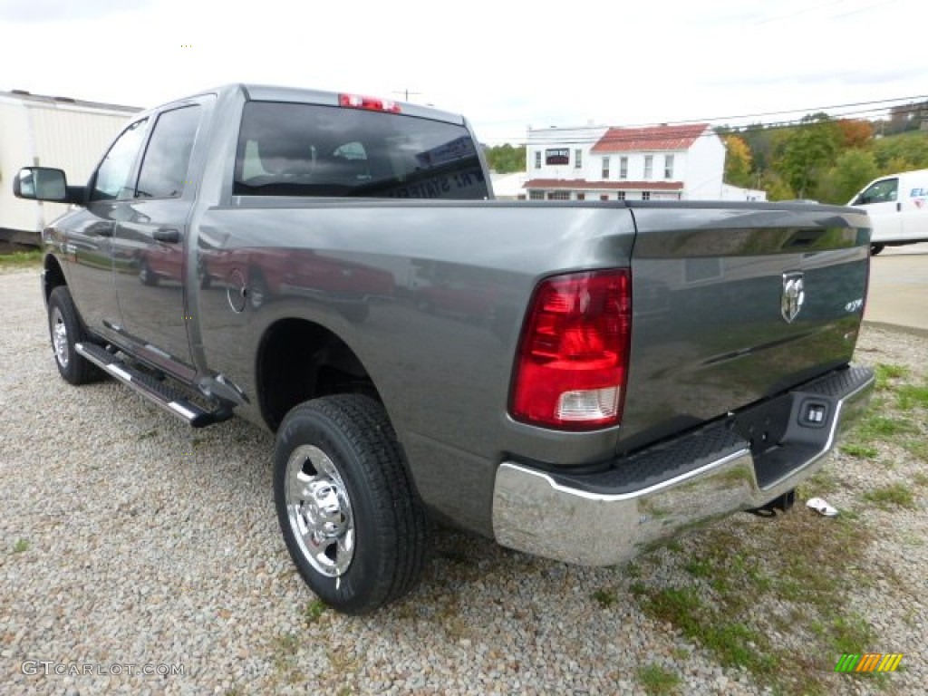 2012 Ram 2500 HD ST Crew Cab 4x4 - Mineral Gray Metallic / Dark Slate/Medium Graystone photo #3