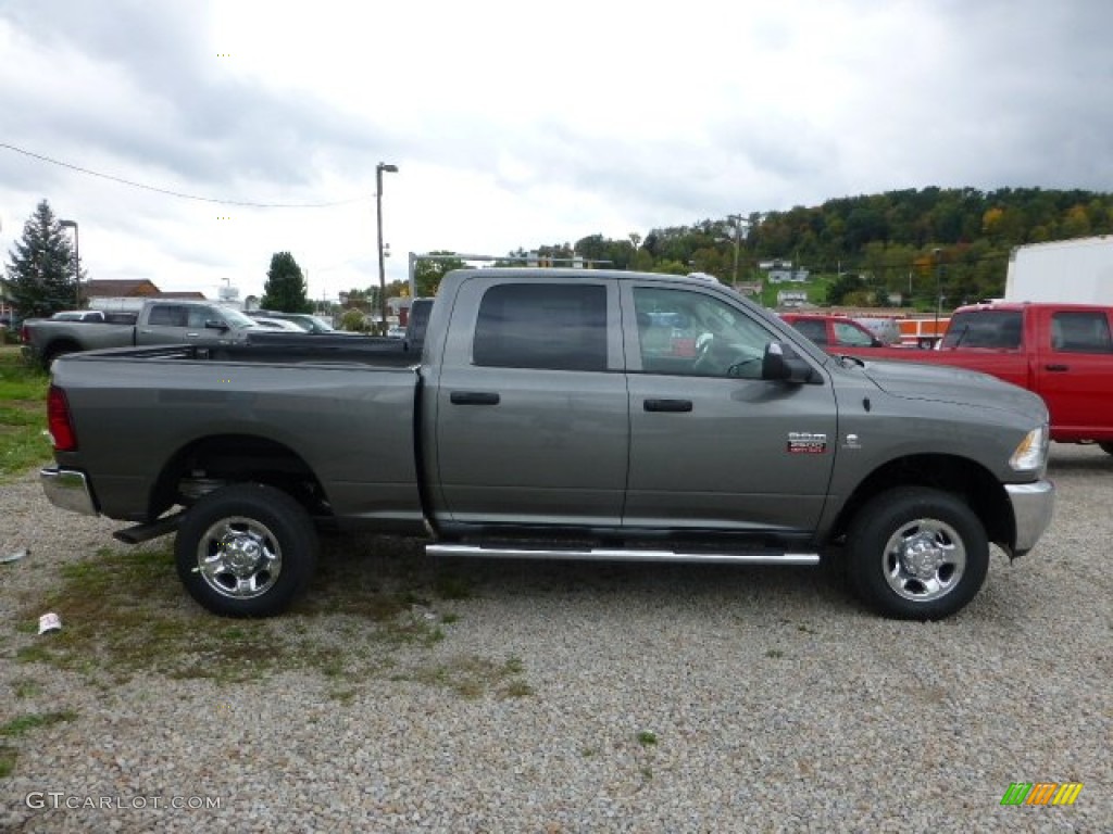 2012 Ram 2500 HD ST Crew Cab 4x4 - Mineral Gray Metallic / Dark Slate/Medium Graystone photo #6