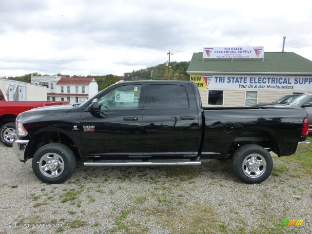 2012 Ram 2500 HD ST Crew Cab 4x4 - Black / Dark Slate/Medium Graystone photo #2