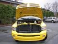 2005 Solar Yellow Dodge Ram 1500 SLT Quad Cab 4x4  photo #25